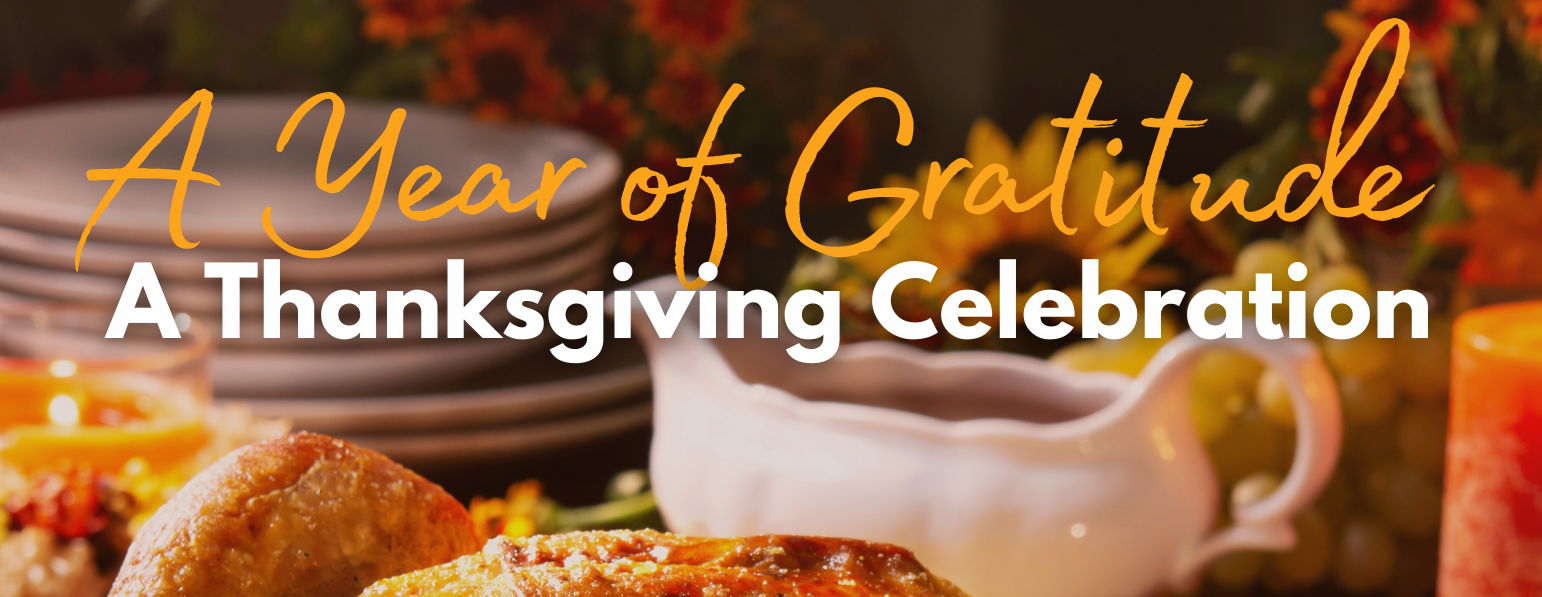 A Year of Gratitude 2024
